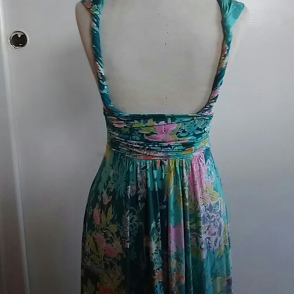 Dress Light Blue/Light Pink Multi color - Picture 2 of 2